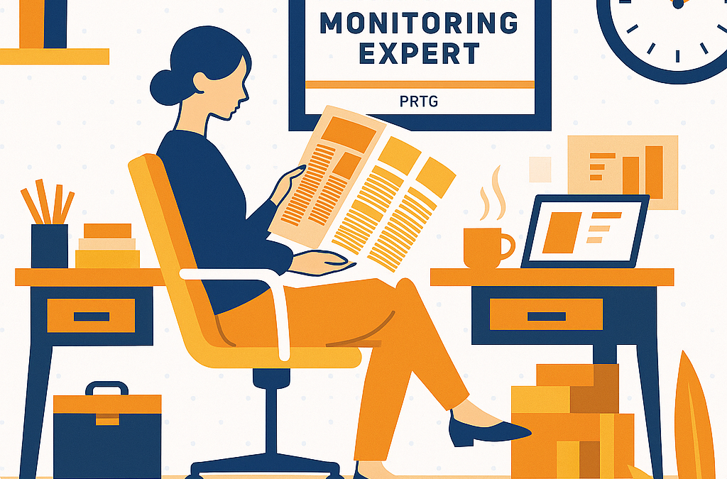 Wij zijn Paessler Certified Monitoring Expert !