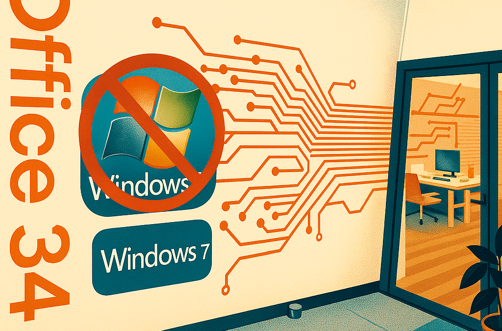 Microsoft stopt met Windows 7