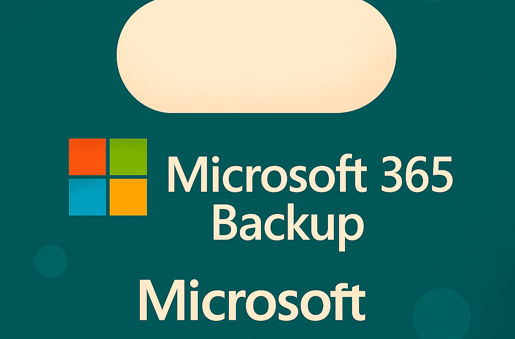 Waarom een extra back-up maken van Microsoft 365 ?