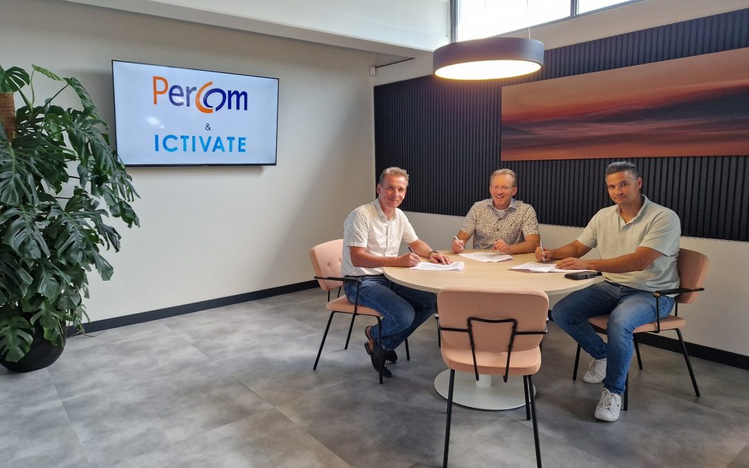 PerCom versterkt positie door integratie met ICTIVATE