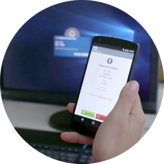 PerCom Managed Two-Factor Authentication (2FA)